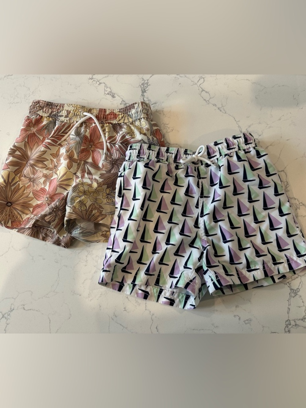 Janie & Jack swim trunks